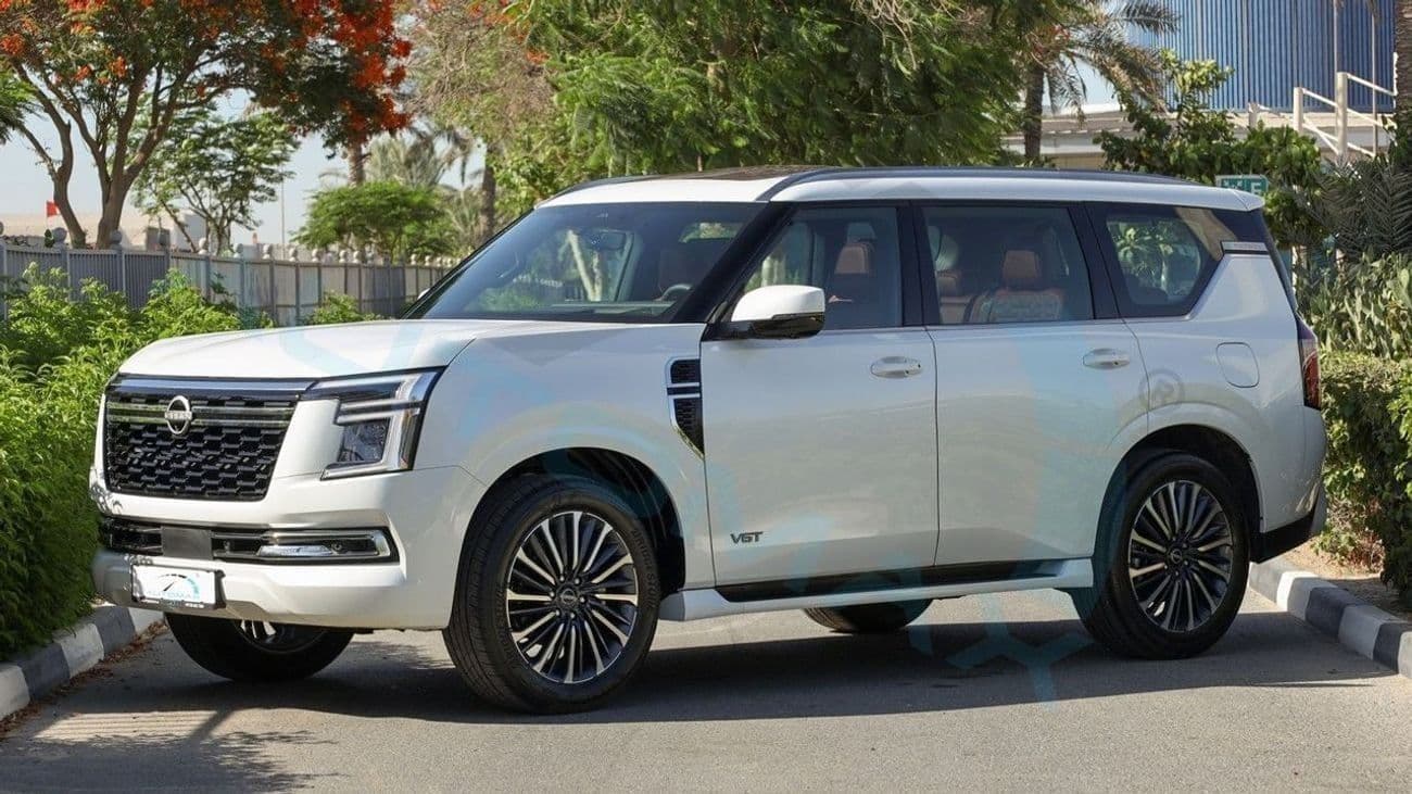 2026 Nissan Patrol LE PLATINUM CITY thumbnail 3