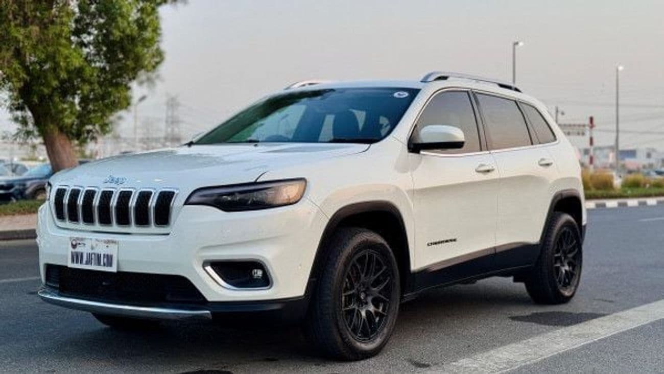 2019 Jeep Cherokee LIMITED thumbnail 2