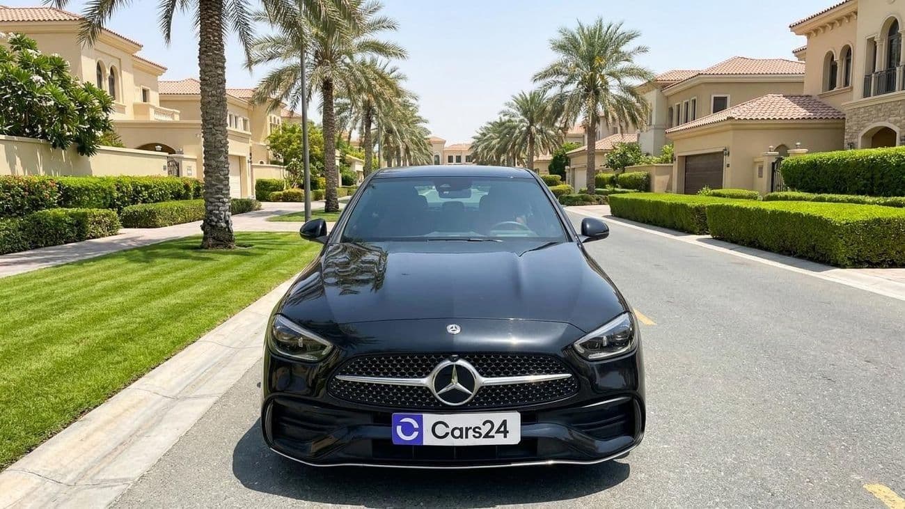 2023 Mercedes Benz C200 AMG thumbnail 6