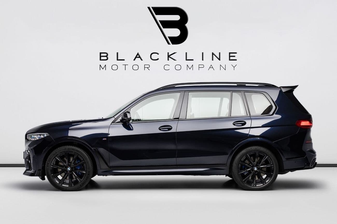 2021 BMW X7 M50i thumbnail 2