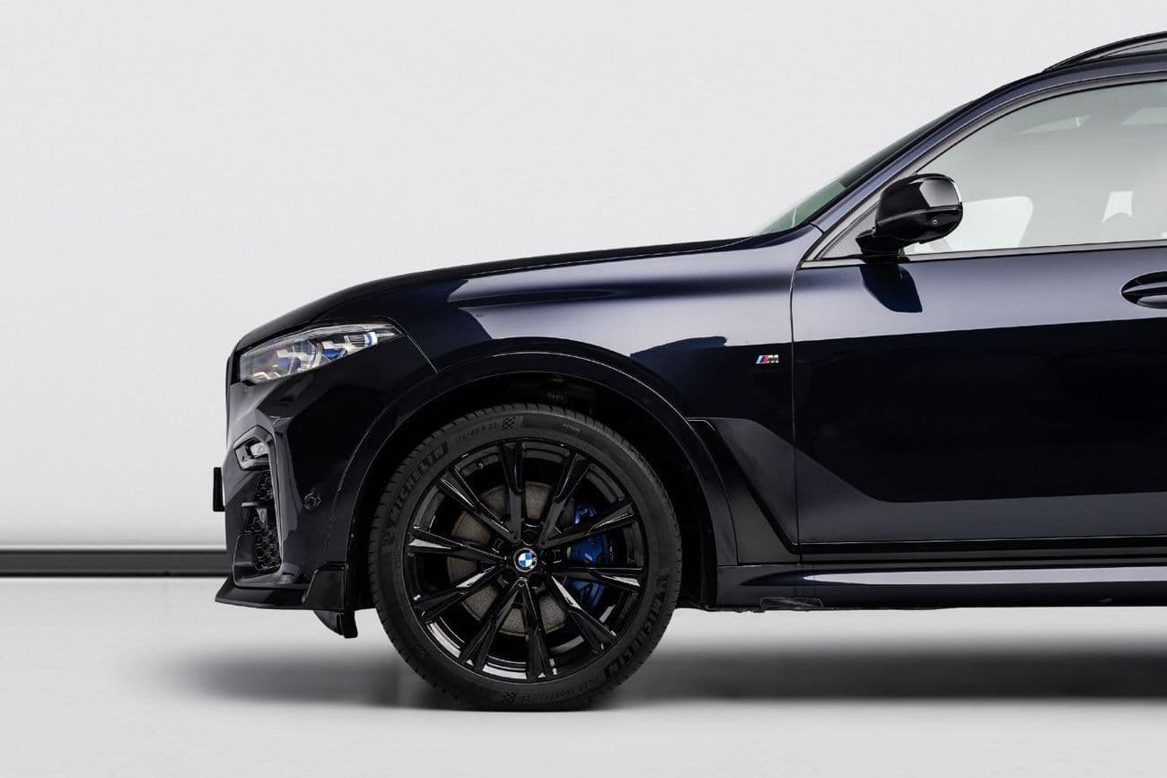 2021 BMW X7 M50i thumbnail 4