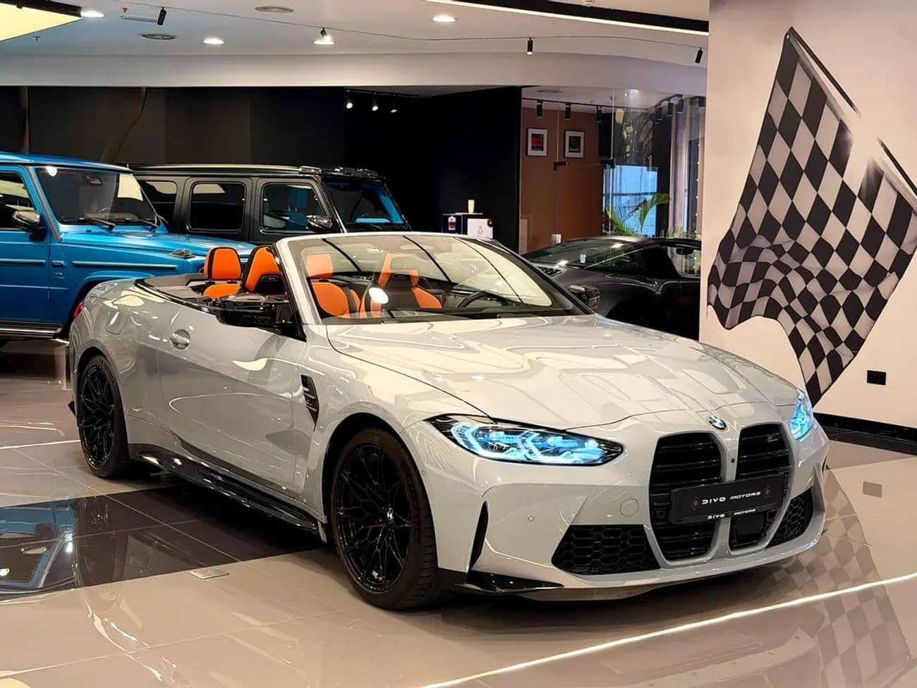 2024 BMW M4 COMPETITION M XDRIVE thumbnail 4