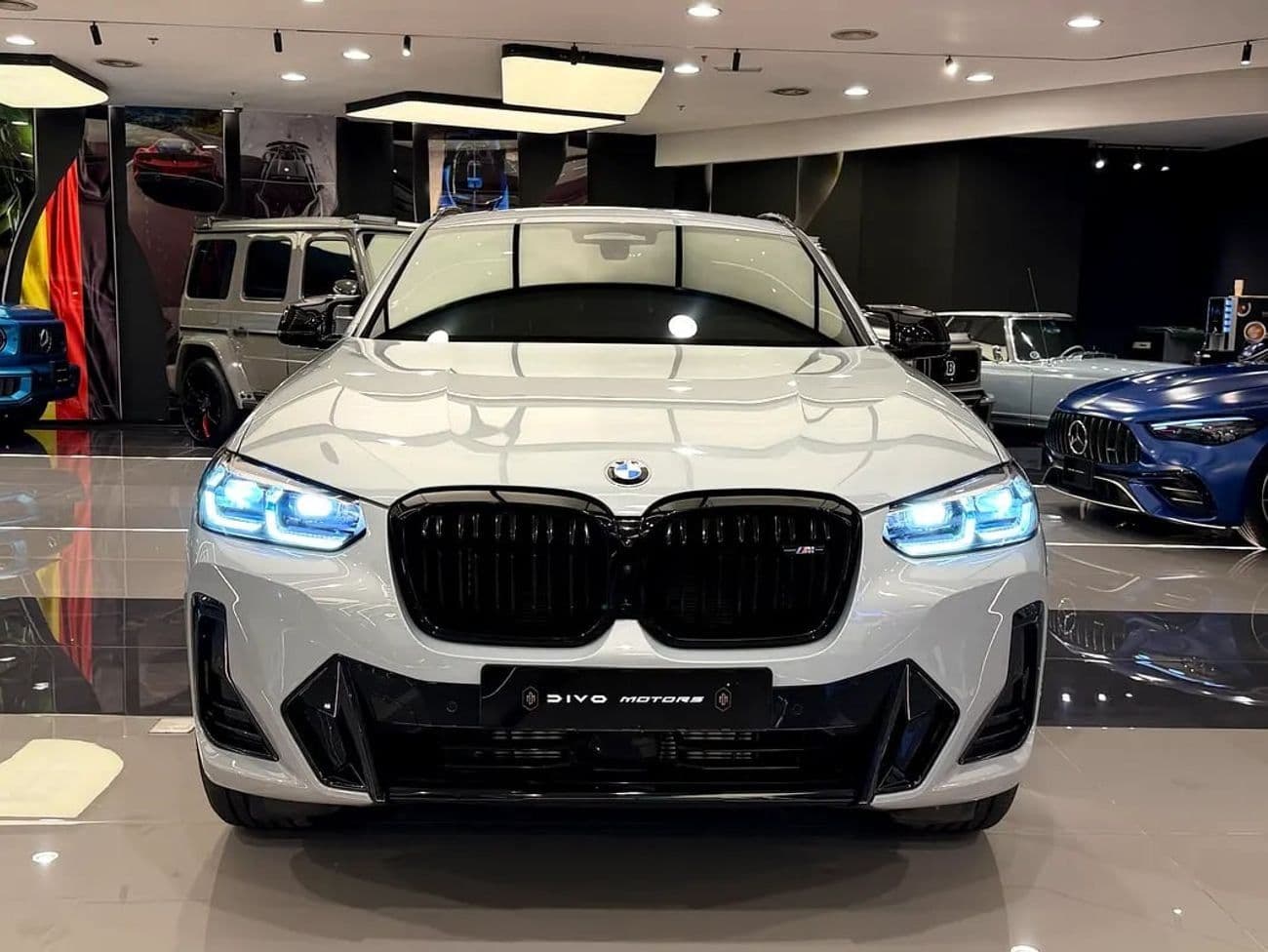 2025 BMW X4 M40I