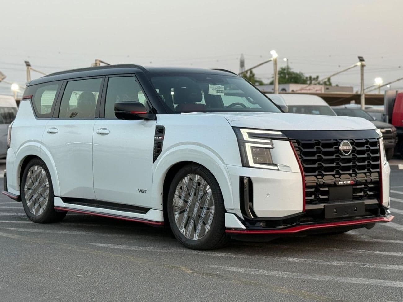2026 Nissan Patrol NISMO thumbnail 5