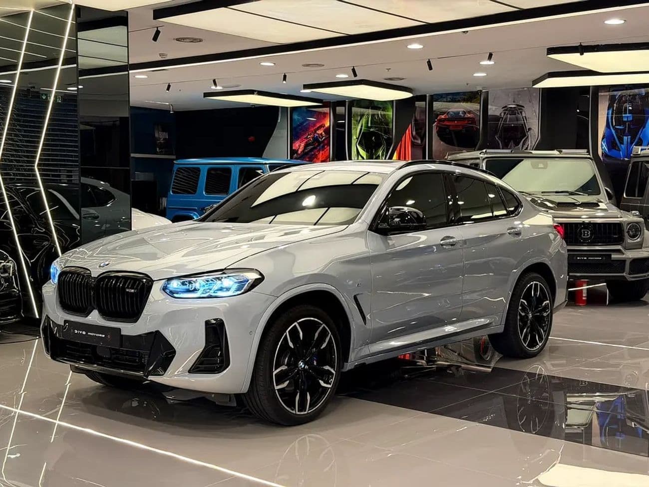 2025 BMW X4 M40I thumbnail 3