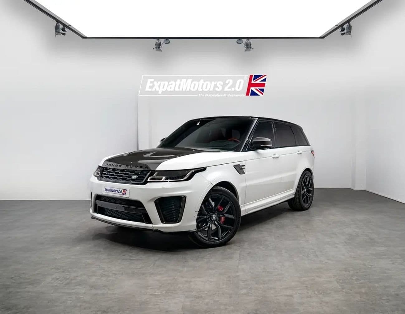 2020 Land Rover Range Rover Sport SVR