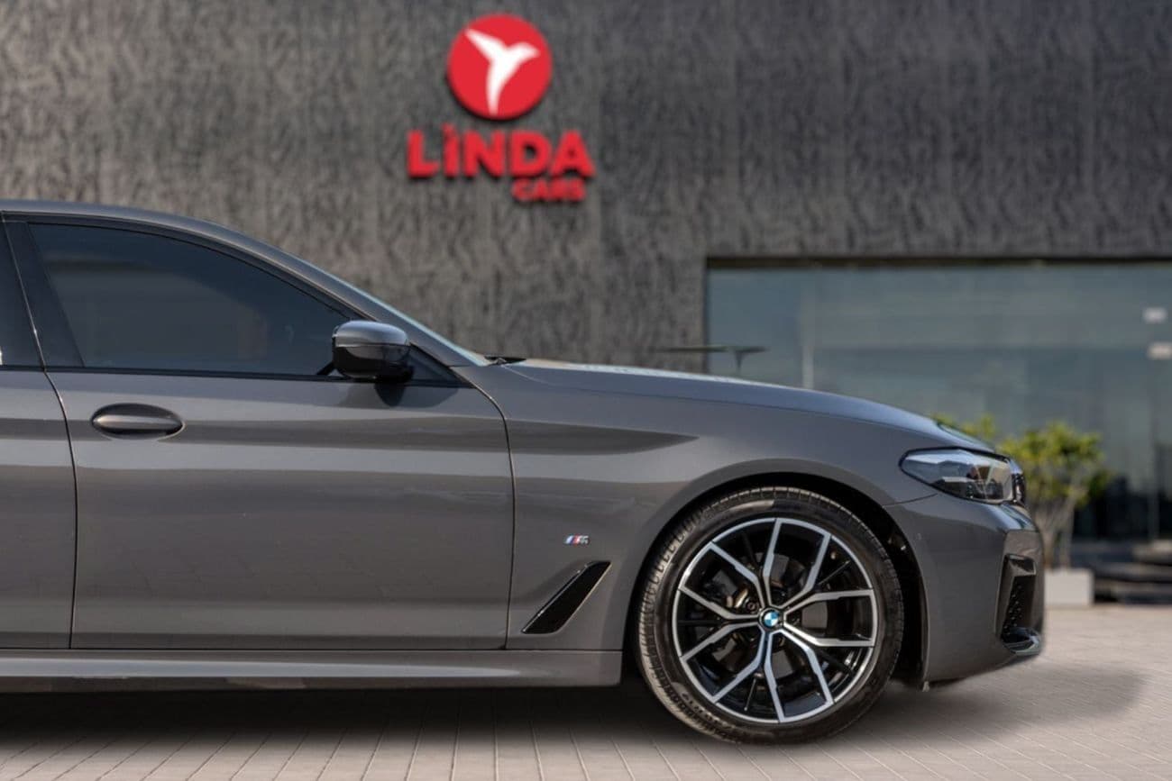 2023 BMW 520i M SPORT thumbnail 8