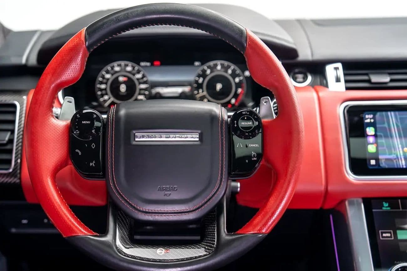 2020 Land Rover Range Rover Sport SVR thumbnail 7