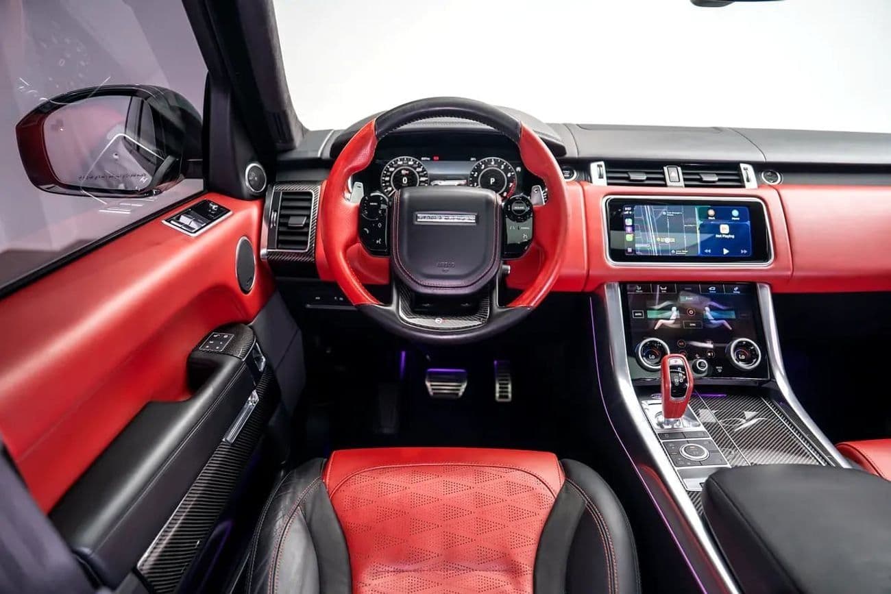 2020 Land Rover Range Rover Sport SVR thumbnail 6