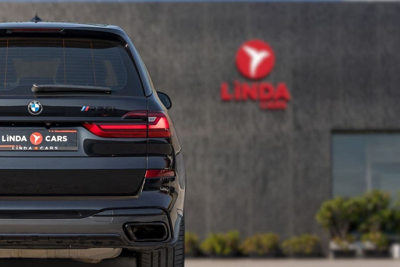 2020 BMW X7 50i M SPORT thumbnail 5