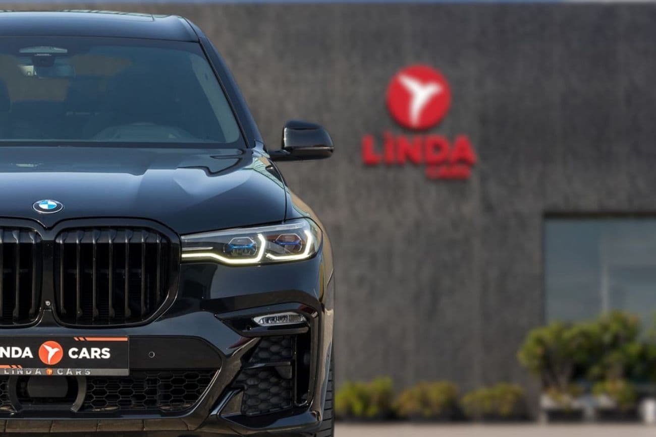 2020 BMW X7 50i M SPORT thumbnail 3