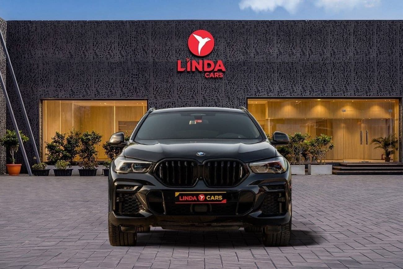 2023 BMW X6 40i M Sport 3.0L thumbnail 2