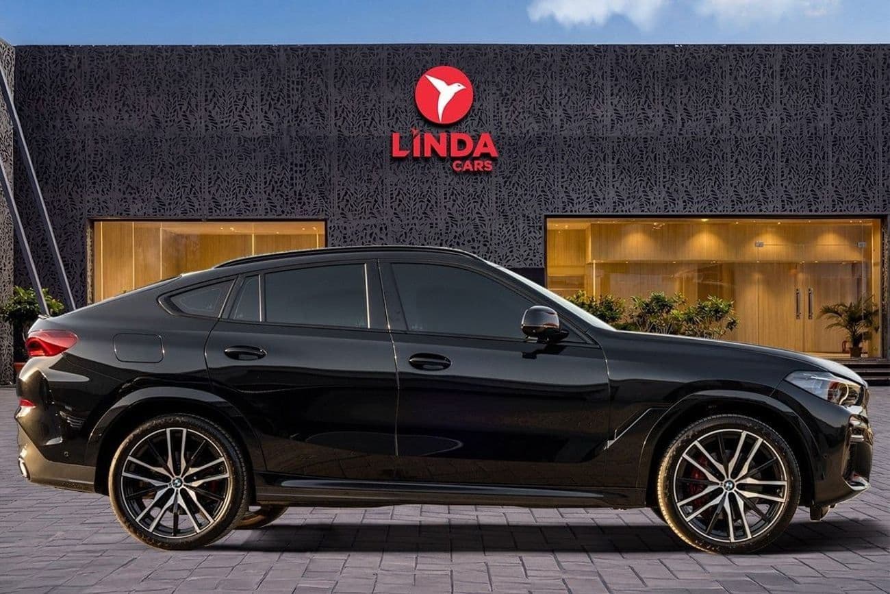 2023 BMW X6 40i M Sport 3.0L thumbnail 5