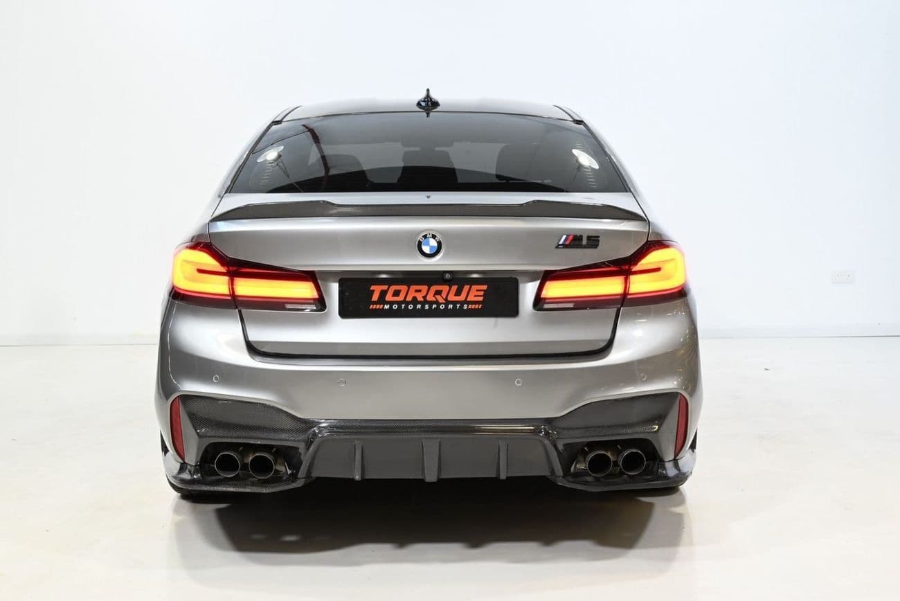 2019 BMW M5 Competition thumbnail 5