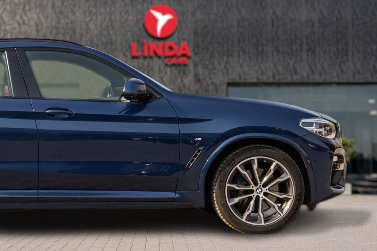 2021 BMW X4 xDrive 30i M Sport 2.0L thumbnail 8