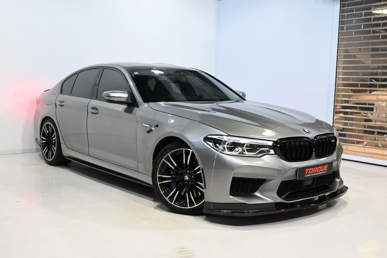 2019 BMW M5 Competition