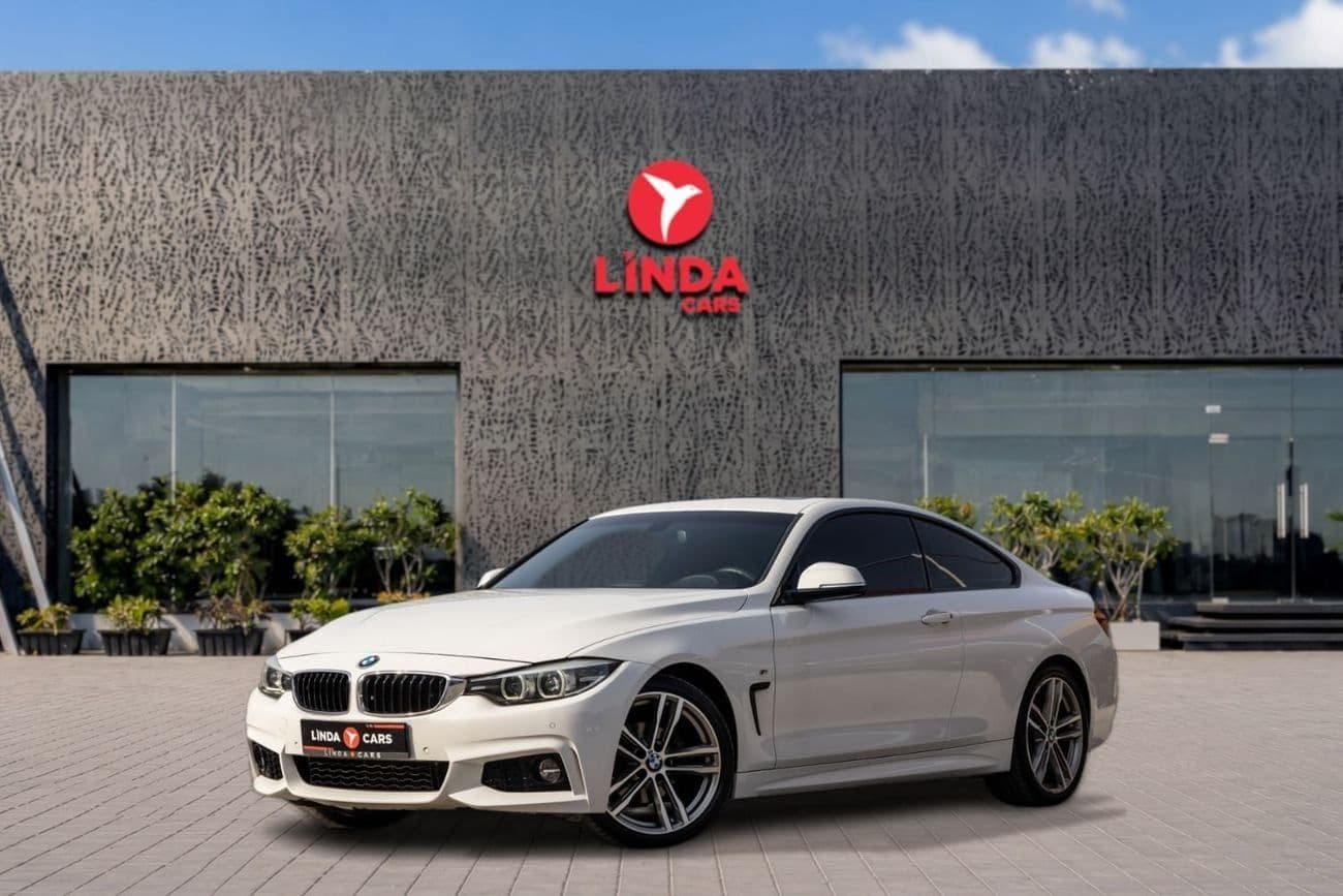 2018 BMW 420i M SPORT