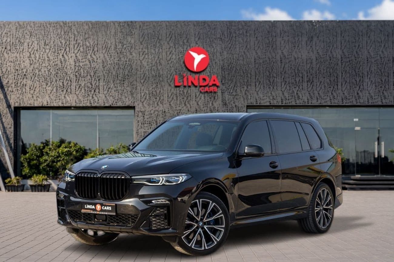 2020 BMW X7 50i M SPORT