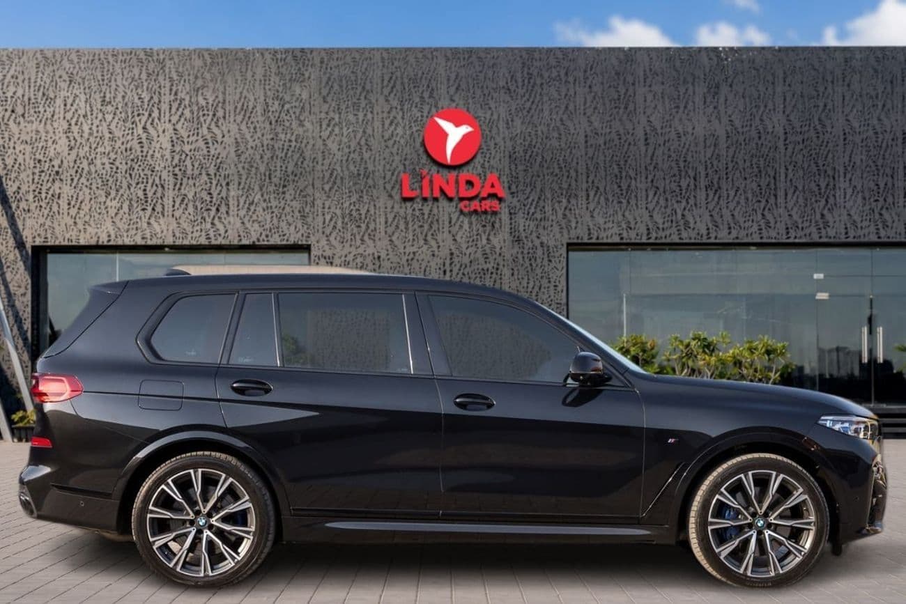 2020 BMW X7 50i M SPORT thumbnail 7