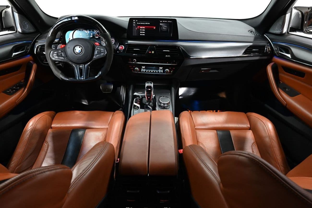 2019 BMW M5 Competition thumbnail 7