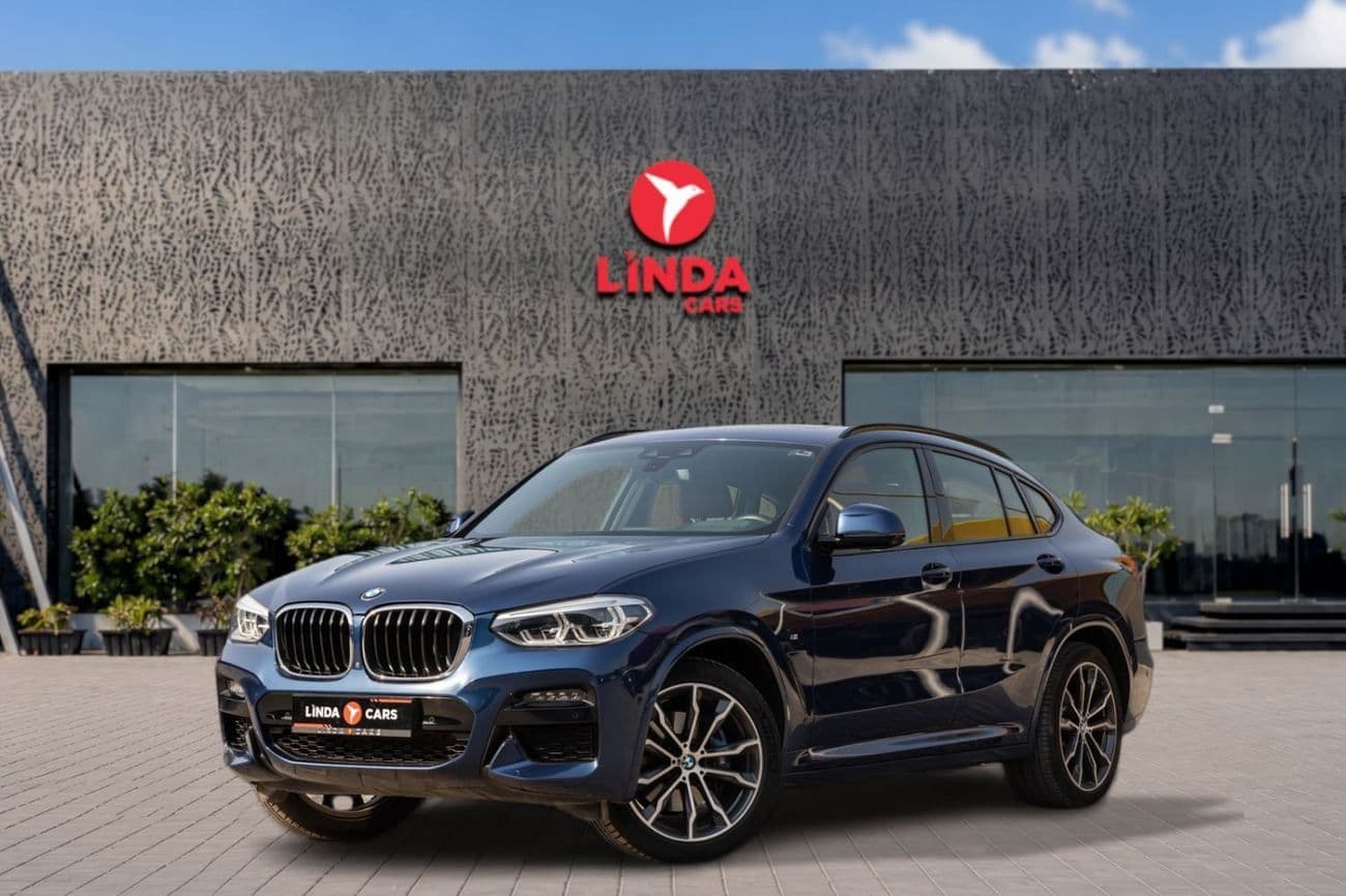 2021 BMW X4 xDrive 30i M Sport 2.0L