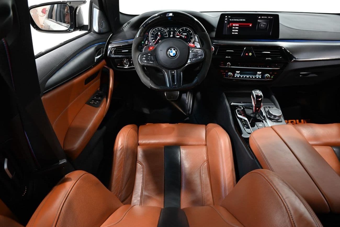 2019 BMW M5 Competition thumbnail 8