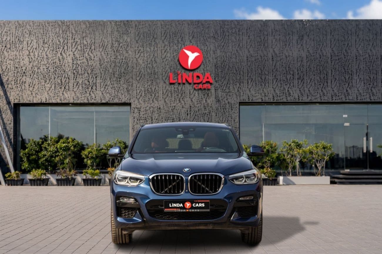 2021 BMW X4 xDrive 30i M Sport 2.0L thumbnail 2