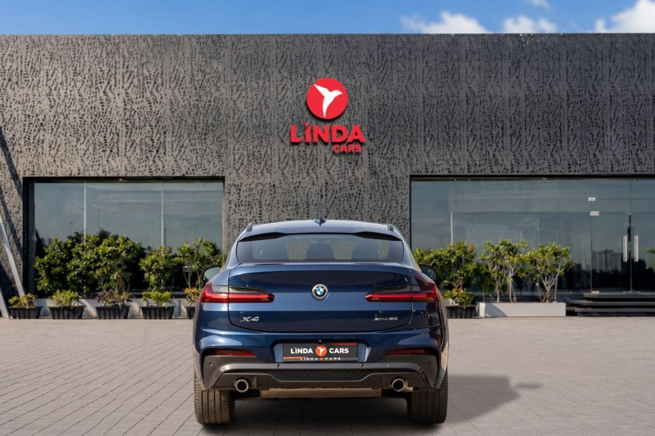 2021 BMW X4 xDrive 30i M Sport 2.0L thumbnail 4