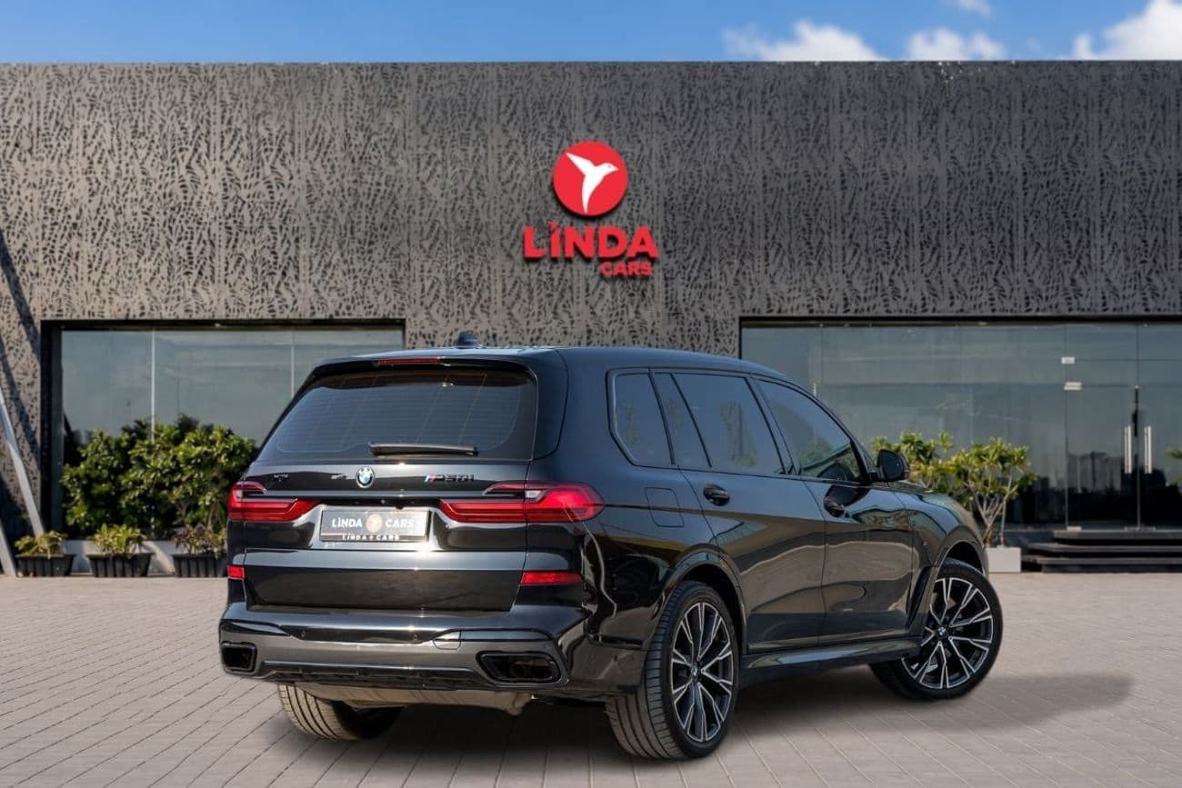 2020 BMW X7 50i M SPORT thumbnail 6
