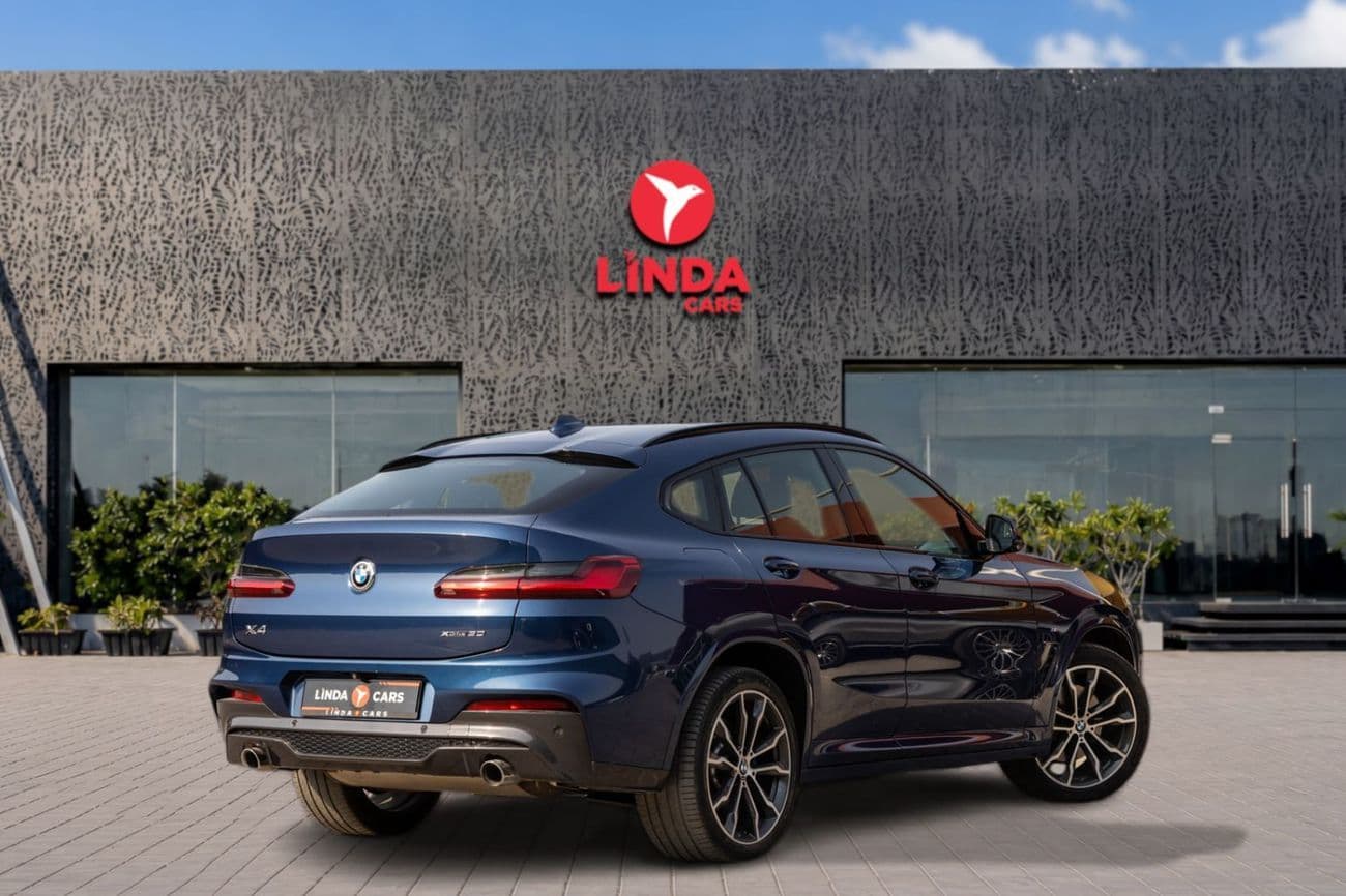 2021 BMW X4 xDrive 30i M Sport 2.0L thumbnail 6