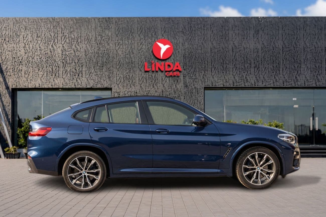 2021 BMW X4 xDrive 30i M Sport 2.0L thumbnail 7