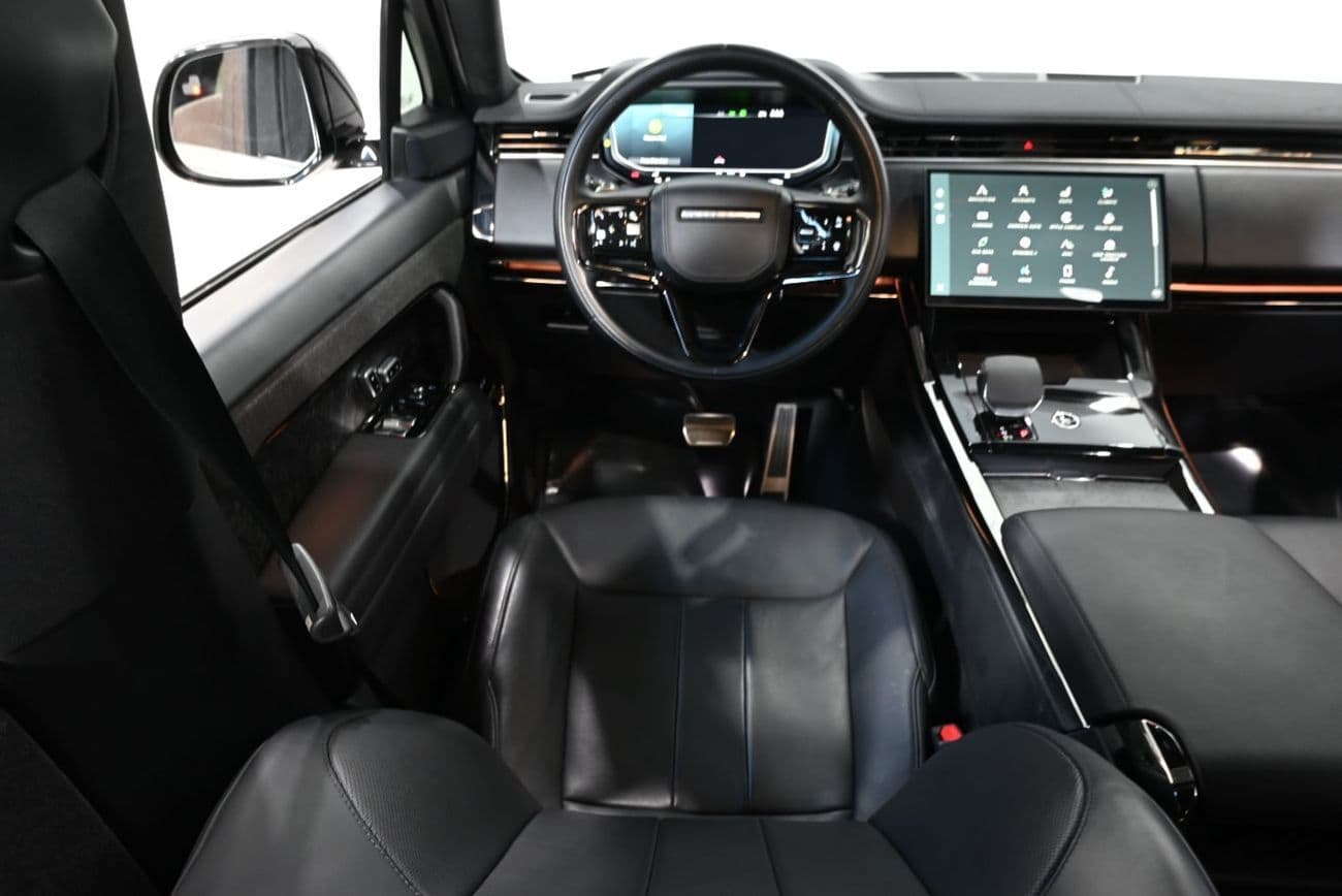 2025 Land Rover Range Rover Sport DYNAMIC SE P530 thumbnail 8
