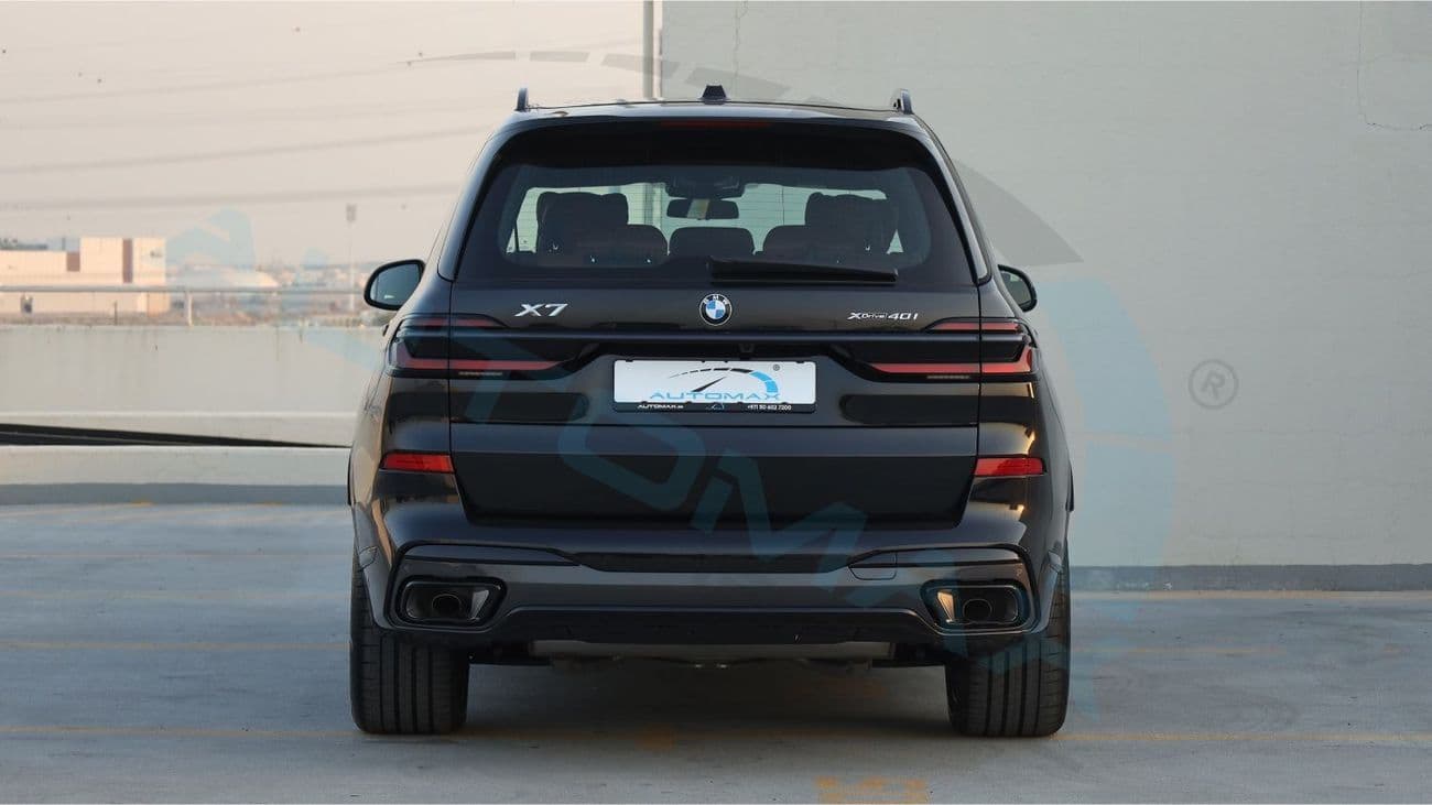 2026 BMW X7 XDRIVE40i MASTERCLASS M SPORT PACKAGE thumbnail 6