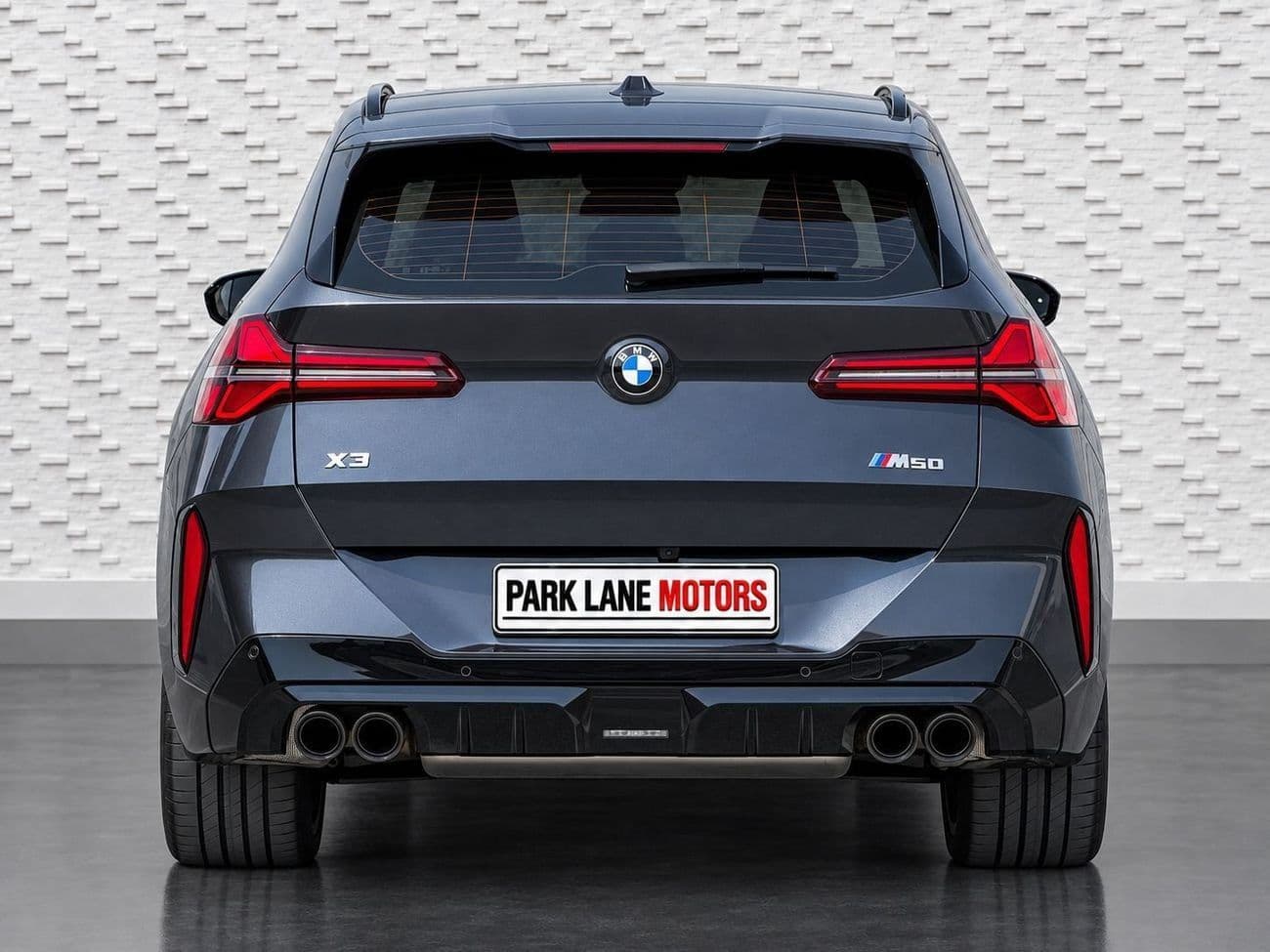 2025 BMW X3 M50 XDRIVE thumbnail 4