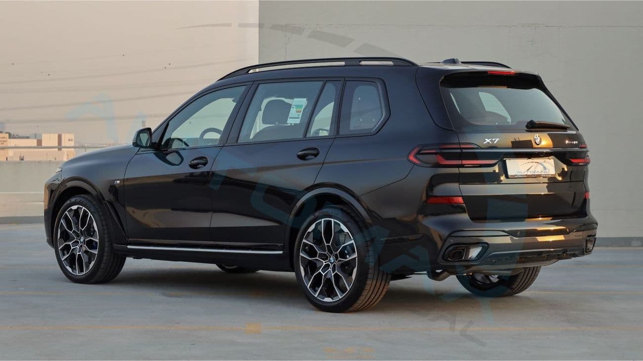 2026 BMW X7 XDRIVE40i MASTERCLASS M SPORT PACKAGE thumbnail 5
