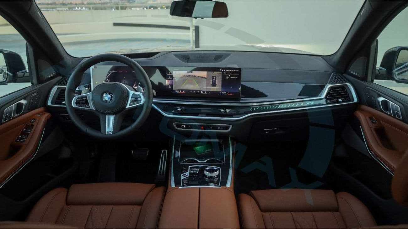 2026 BMW X7 XDRIVE40i MASTERCLASS M SPORT PACKAGE thumbnail 2