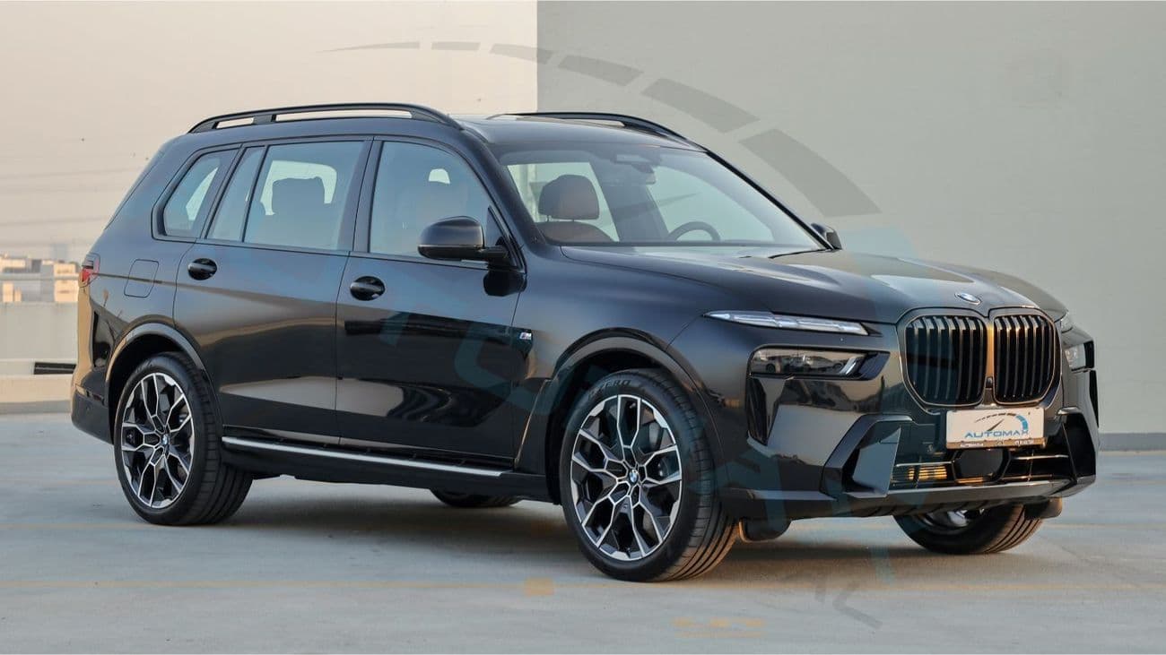 2026 BMW X7 XDRIVE40i MASTERCLASS M SPORT PACKAGE thumbnail 4