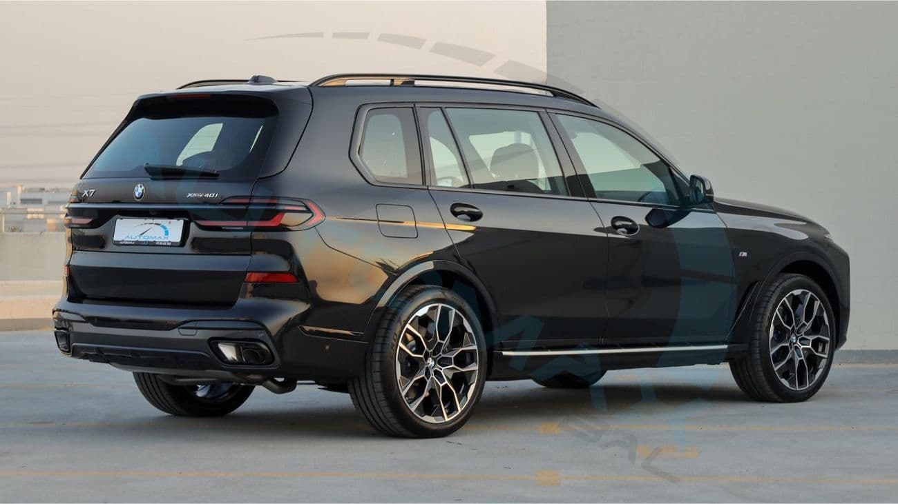 2026 BMW X7 XDRIVE40i MASTERCLASS M SPORT PACKAGE thumbnail 7