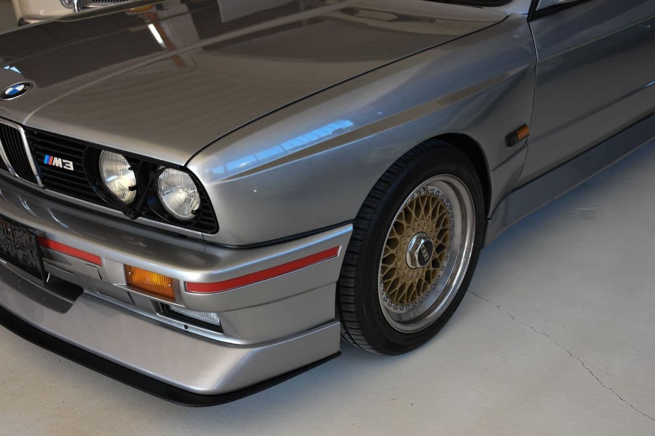 1989 BMW M3 thumbnail 4