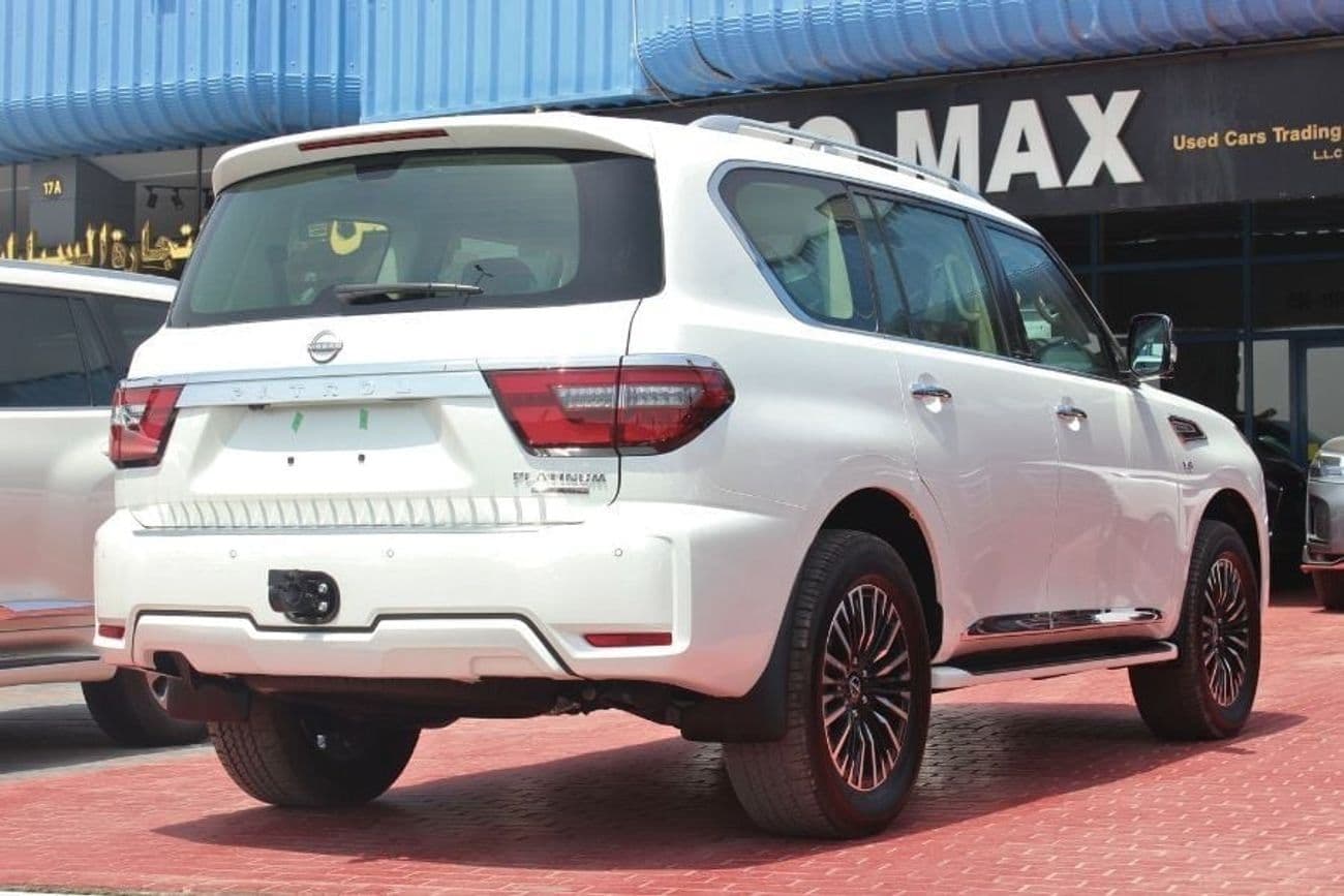 2024 Nissan Patrol LE PLATINUM CITY thumbnail 4