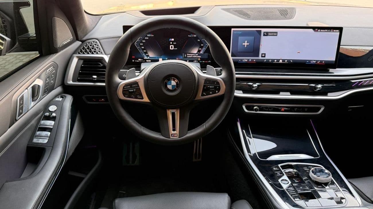 2025 BMW X7 M60i XDRIVE thumbnail 4