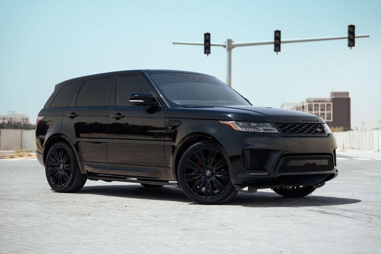 2019 Land Rover Range Rover Sport AUTOBIOGRAPHY DYNAMIC