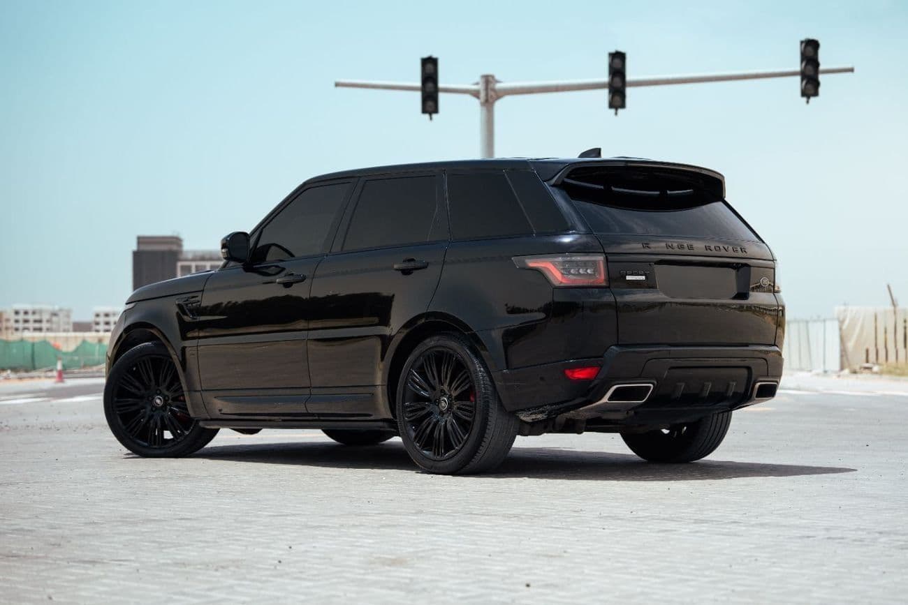 2019 Land Rover Range Rover Sport AUTOBIOGRAPHY DYNAMIC thumbnail 4