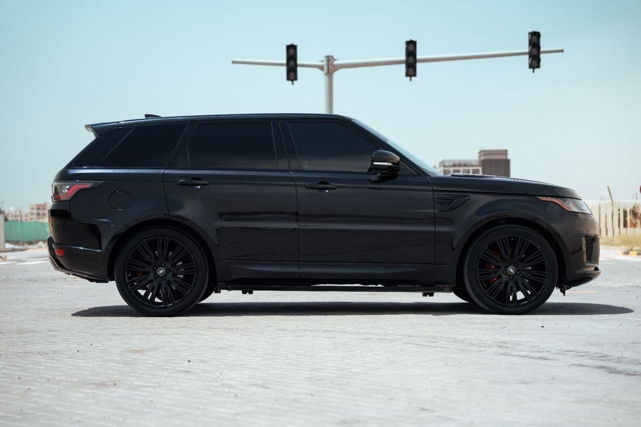 2019 Land Rover Range Rover Sport AUTOBIOGRAPHY DYNAMIC thumbnail 8