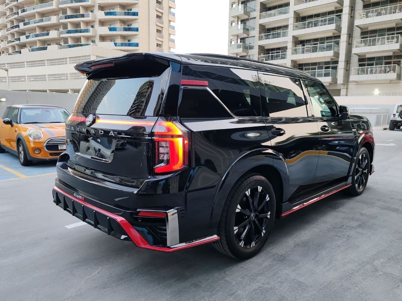2026 Nissan Patrol NISMO thumbnail 4