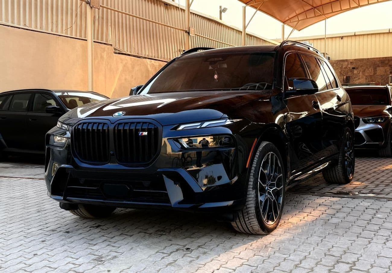 2025 BMW X7 M60i XDRIVE thumbnail 5