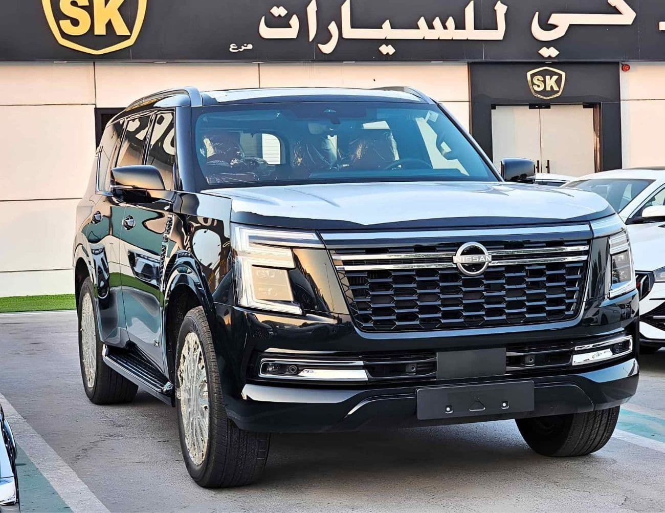2026 Nissan Patrol LE PLATINUM TURBO thumbnail 2
