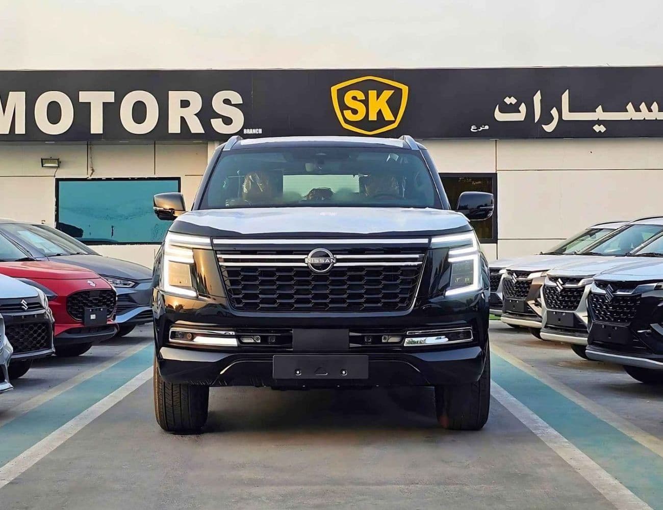 2026 Nissan Patrol thumbnail 2