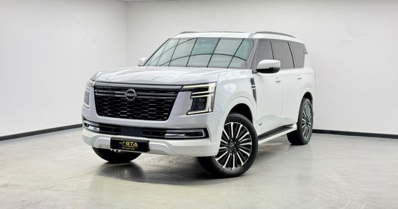 2025 Nissan Patrol LE PLATINUM CITY thumbnail 3