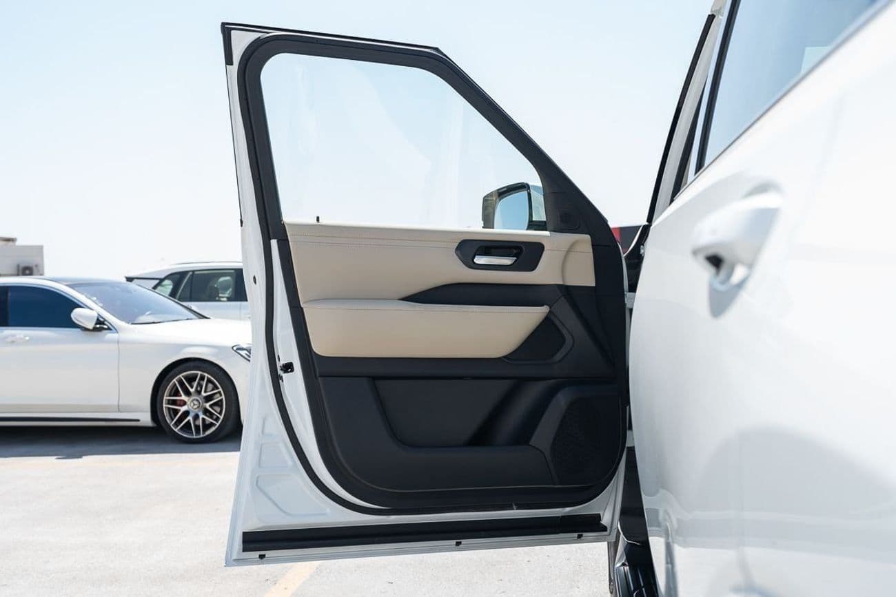 2026 Nissan Patrol SE T2 thumbnail 5